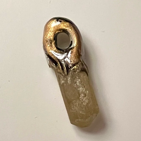 COPY - authentic Adina Mills Citrine pendant. One of a kind wearable art - Picture 2 of 7